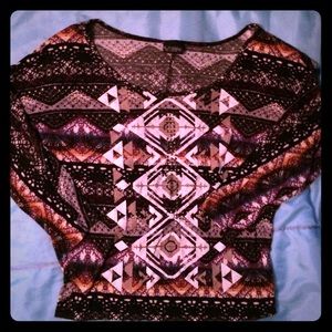 NWOT Women's Long Sleeve Top